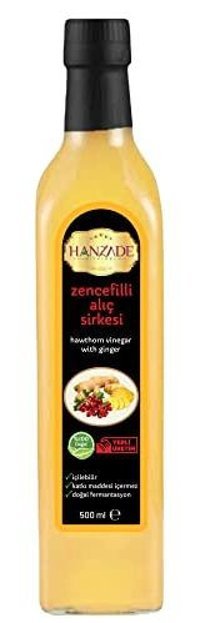 Hanzade Bitkisel Doğal Zencefil Sirke 500 ml