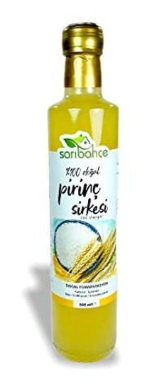 Sarıbahçe Doğal Pirinç Sirke 500 ml