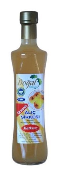 Doğal Doktorum Doğal Alıç Sirke 500 ml