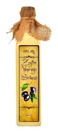 Şifa Ana Zeytin Yaprağı Sirke 500 ml
