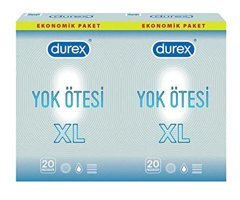 Durex Yok Ötesi Prezervatif 40'lı