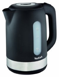 Tefal KO3308 Çelik 1.7 lt 2400 W Işıklı Retro Siyah Kettle