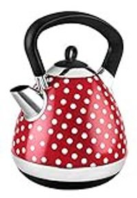 Kalorik TKG JK 1045 RWD Çelik 1.7 lt 2400 W Retro Kırmızı Kettle