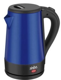 Sinbo SK-8016 Çelik 1.5 lt 1500 W Işıklı Klasik Mavi Kettle