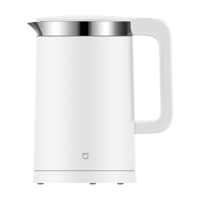 Xiaomi Mi Smart Çelik 1.5 lt 2200 W Modern Beyaz Kettle