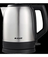 Arçelik Kl 9221 Çelik 1.2 lt 2200 W Retro İnox Kettle