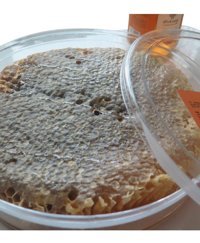 DivKoop Organik Karakovan Petek Çiçek Balı 1 kg