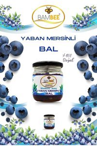 Bambee Organik Süzme Yaban Mersini Balı 250 gr