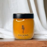 Yegens Organik Krem Çiçek Balı 450 gr