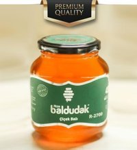 Baldudak Rize Süzme Çiçek Balı 450 gr