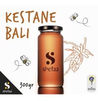 Shefaa Organik Süzme Kestane Balı 300 gr