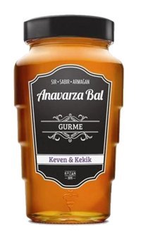 Anavarza Keven Süzme Kekik Balı 24 x 850 gr