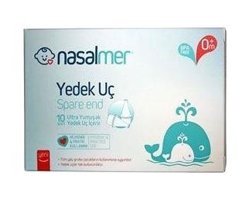 Nasalmer Yedek Uçlu Burun Aspiratörü Şeffaf
