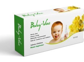 Baby-Vac Burun Aspiratörü Beyaz