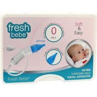Snt Ultra Soft Yedek Uçlu Burun Aspiratörü Şeffaf