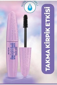 Avon Delightful Suya Dayanıklı Hacim Veren Suya Dayanıklı Siyah Maskara