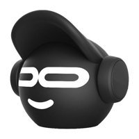 iDance Beat Dude Mini Bluetooth Hoparlör Siyah