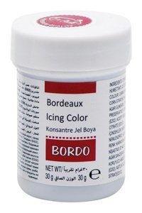 Dr. Gusto Bordo Jel Gıda Boyası 30 gr