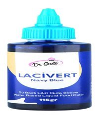 Dr. Gusto Lacivert Sıvı Gıda Boyası 115 gr