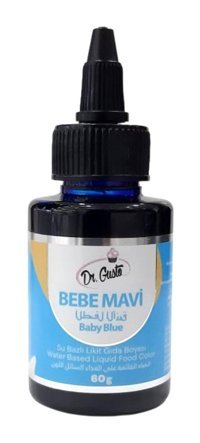 Dr. Gusto Bebe Mavi Sıvı Gıda Boyası 60 gr