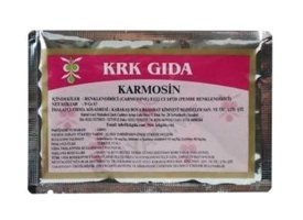 Krk Gıda Pembe Organik Gıda Boyası 9 gr