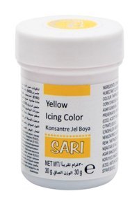 Dr. Gusto Konsantre Sarı Jel Gıda Boyası 30 gr