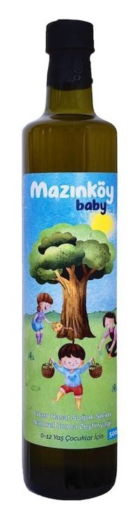 Mazınköy Sızma Zeytinyağı 250 ml