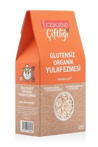 Eczacının Çiftliği Glutensiz Yulaf Ezmesi 250 gr