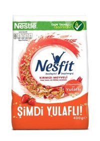 Nestle Nesfit Kırmızı Meyveli Yulaf Ezmesi 2x400 gr