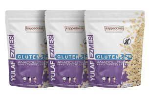 Kappadokia Glutensiz Yulaf Ezmesi 3x500 gr