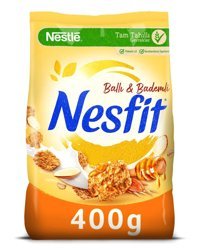 Nestle Nesfit Ballı Bademli Yulaf Ezmesi 400 gr