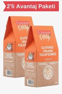 Eczacının Çiftliği Glutensiz Yulaf Ezmesi 2x250 gr