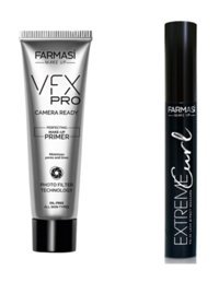 Farmasi Extreme Curl Hacim Veren-Uzunluk Veren Siyah Maskara