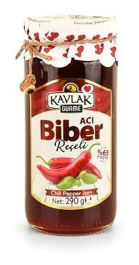 Kavlak Zeytin Acı Biber Reçeli 290 gr