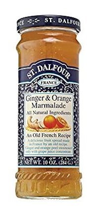 St.Dalfour Portakal Zencefil Reçeli 284 gr