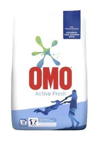 Omo Active Fresh Beyazlar İçin 160 Yıkama Toz Deterjan 4x5.5 kg