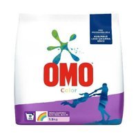 Omo Matik Renkliler İçin 10 Yıkama Toz Deterjan 1.5 kg