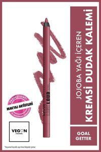 Nyx Professional Makeup Line Loud No:15 Goal Getter İnce Mat Dudak Kalemi Gül Kurusu