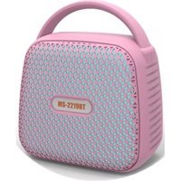 Acl MS-2219BT Bluetooth Hoparlör Pembe