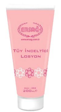 Ersağ Koltuk Altı Bacak Genital Bölge Kadın Tüy Dökücü Krem 200 ml