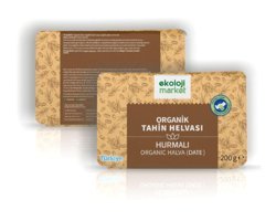Ekoloji Market Tahinli Hurmalı Helva 200 gr