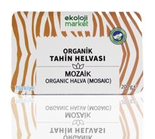 Ekoloji Market Tahinli Sade Helva 200 gr