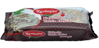 Kardeşler Şekerleme Kakaolu Sade Helva 1 kg