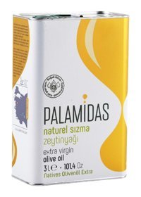 Palamidas Teneke Sızma Zeytinyağı 3 lt