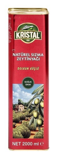 Bizim Teneke Sızma Zeytinyağı 2 lt