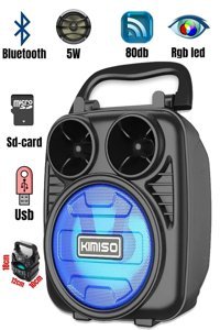 Platoon PL-4512 Bluetooth Hoparlör Siyah