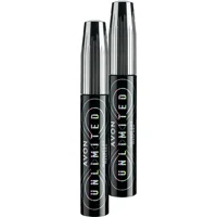 Avon Unlimited Kirpiklere Kalkık Görünüm Veren Hacim Veren Çift Taraflı Siyah Maskara