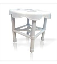 M3 Decorium Plastik Kamp Taburesi Beyaz