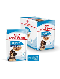 Royal Canin Maxi Tavuk Aromalı Parça Etli Yavru Köpek Maması 1.4 kg 10'lu