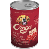 Cango Kuzu Etli Aromalı Parça Etli Yetişkin Köpek Maması 415 gr Tekli